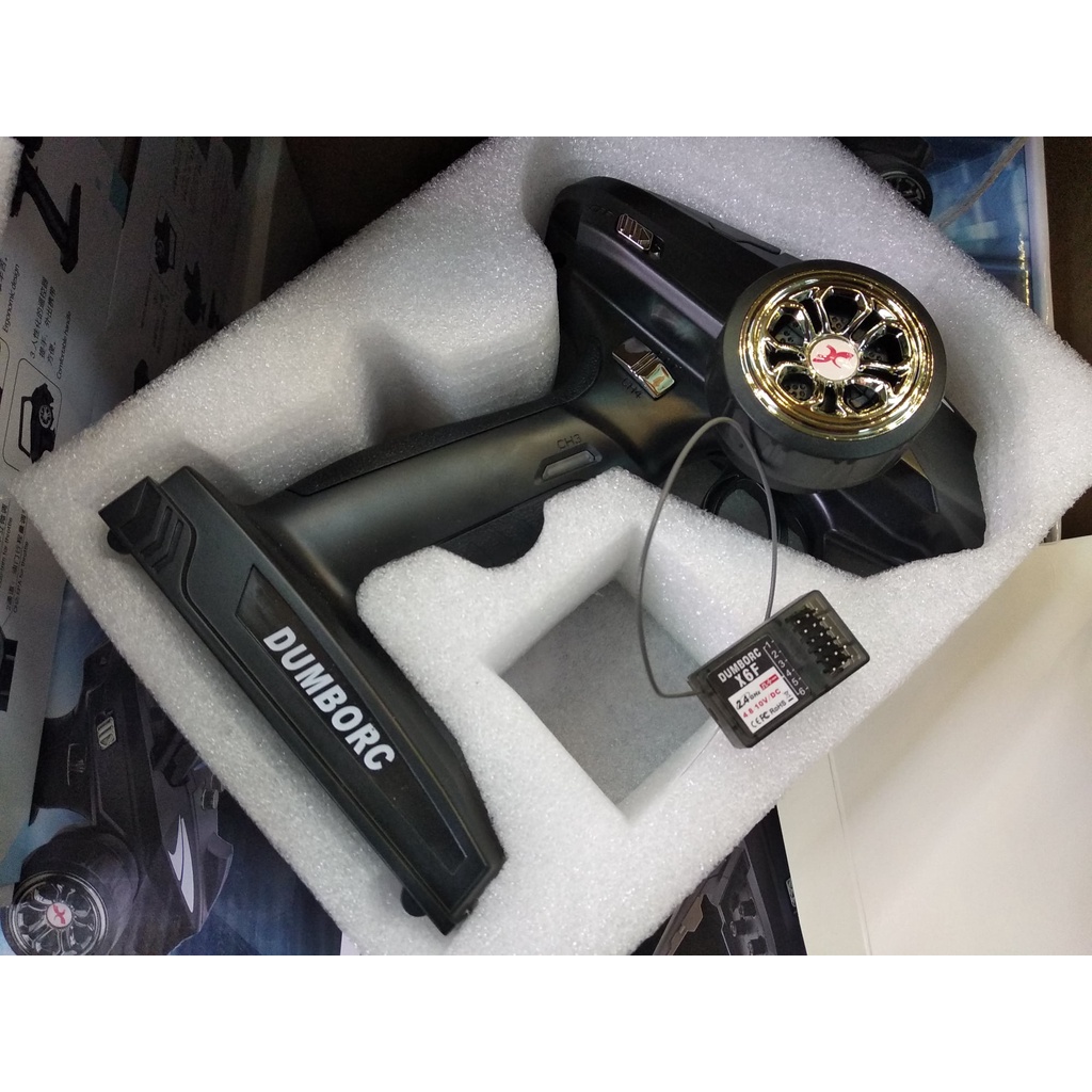 Tay điều khiển DumboRC Dumbo RC RBR/CX6 2.4Ghz 6 Chanel   sóng xa 500 mét  mạch X6F  RB/RC