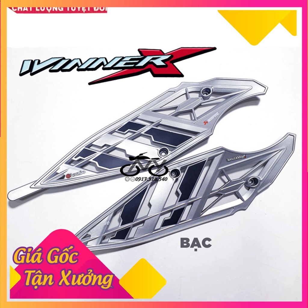 Ốp Sườn WINNER X Mẫu Xương Cá (Ảnh Sp thật)