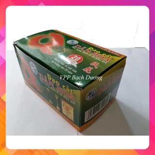Cắt băng keo dán thùng 6cm - Dân Hoa