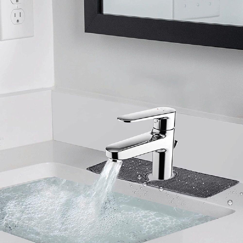 Đệm Gắn Vòi Nước Bằng Sợi Micro Thấm Hút Nước Đa Năng Tiện Dụng