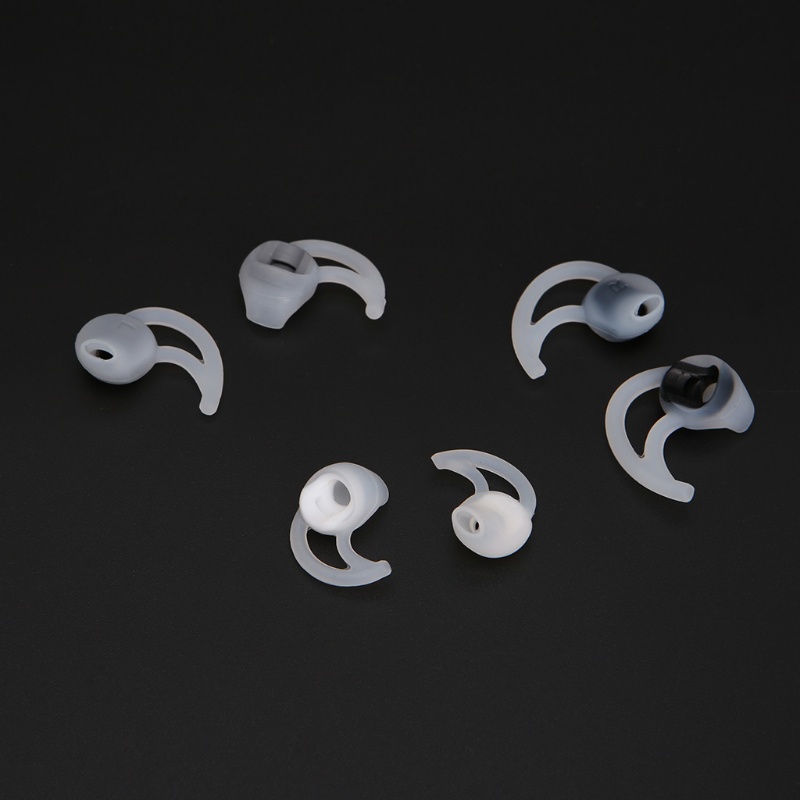 Bộ 3 Cặp Nút Bọc Tai Nghe Thay Thế Bằng Silicone Cho QC20 QC30 SIE2 SIE2i IE2 IE3