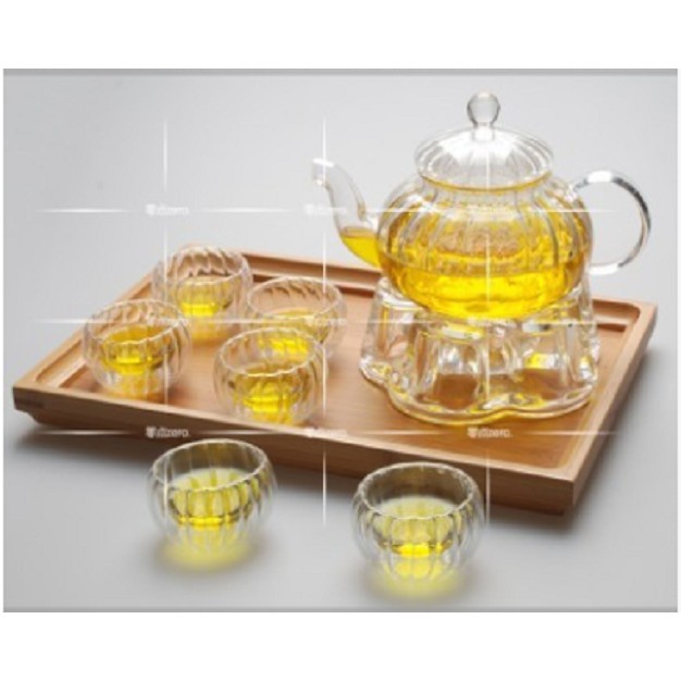 Ly trà tròn hai lớp chống nóng L005