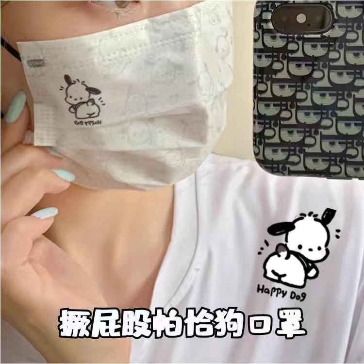 SANRIO Set 10 Nhân Vật Hoạt Hình 3 Lớp Dễ Thương