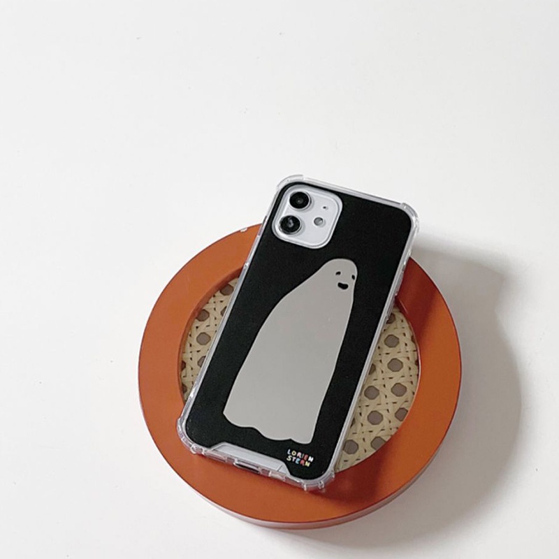 Ốp Điện Thoại TPU Tráng Gương Họa Tiết Vui Nhộn Cho IPhone 13 12 11 Pro Max X Xs XR 7 8 Plus SE 2020