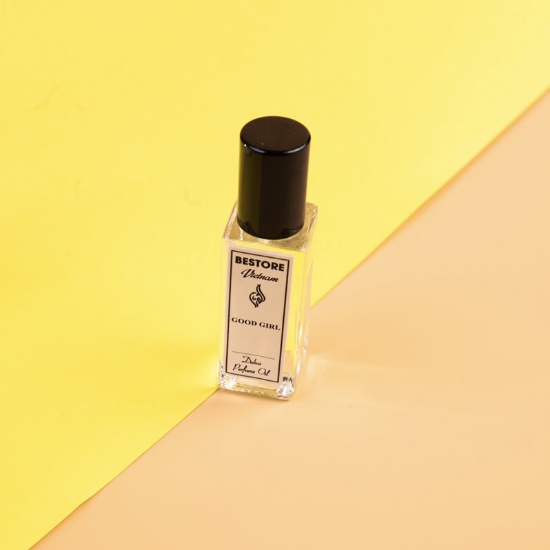Tinh dầu nước hoa Dubai Bestore chai vuông  6ml - mẫu mới