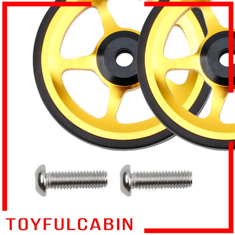 Bánh Xe Bằng Hợp Kim Nhôm CNC Siêu Nhẹ Chuyên Dụng Cho Brompton