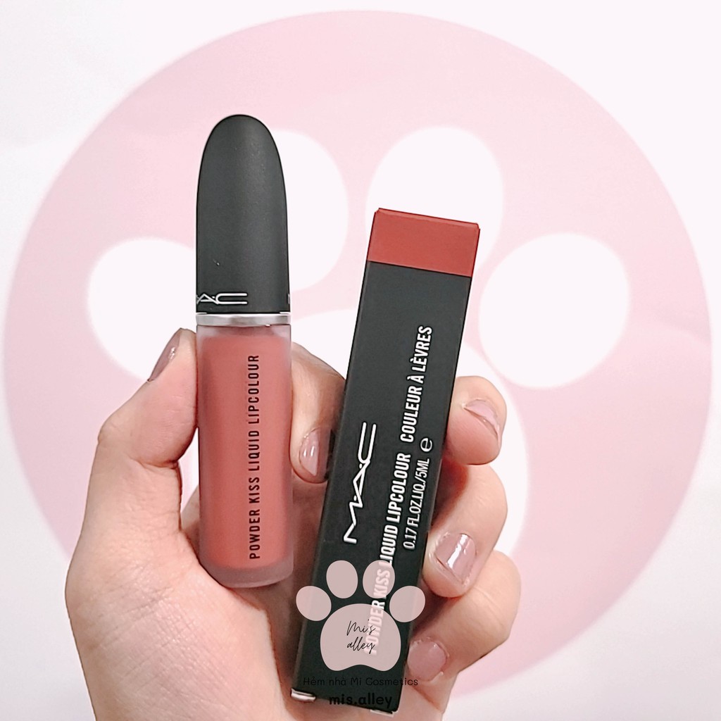 🌸MAC🌸 Bill US| Son kem lì mịn Powder Kiss Liquid Lipstick | BigBuy360 - bigbuy360.vn