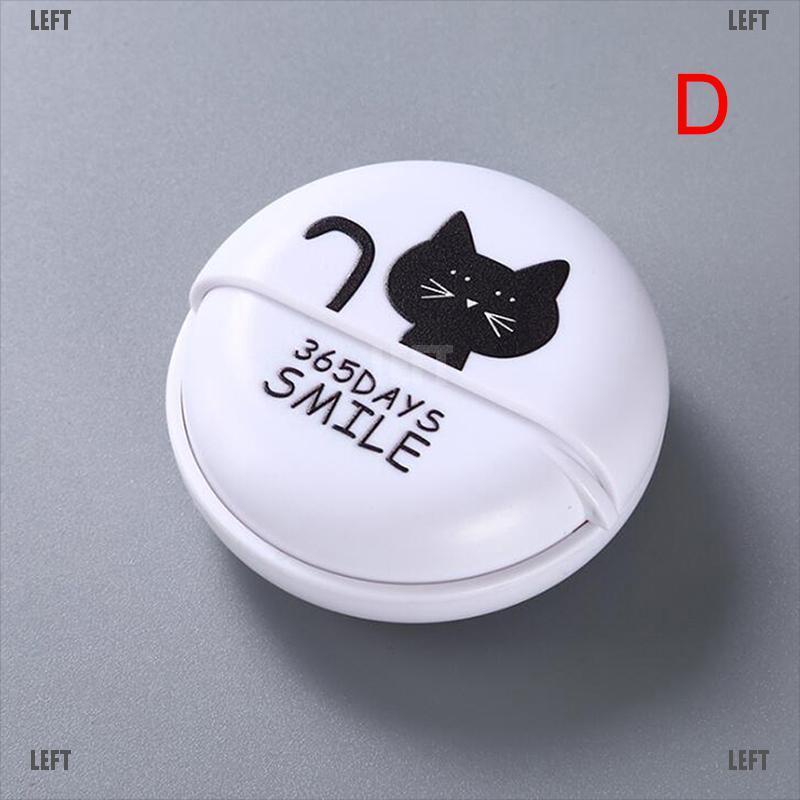 Hộp Đựng Dây Cáp Dữ Liệu Hình Tròn Dễ Thương