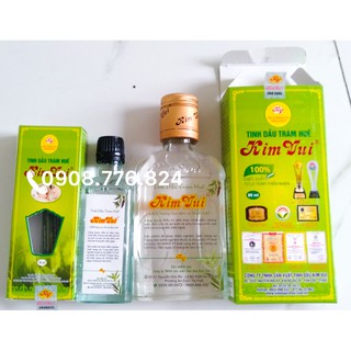 (KHO DẦU SỈ) Tinh dầu tràm Kim Vui Huế 80ml & 35ml