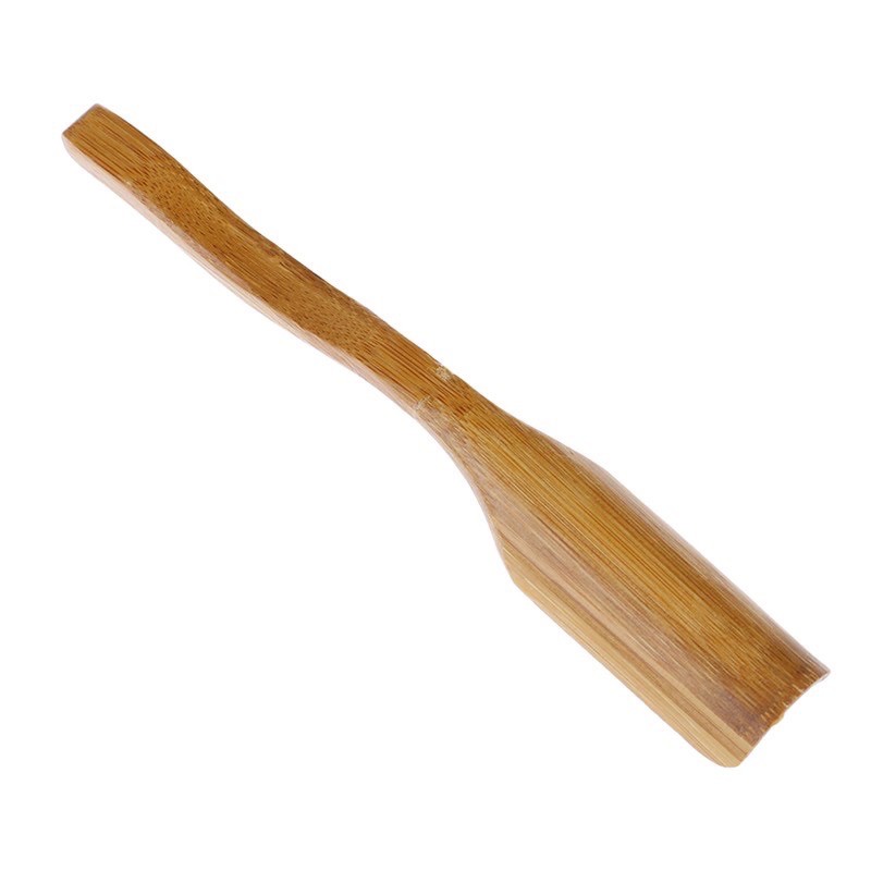 Muỗng xúc trà gỗ tre