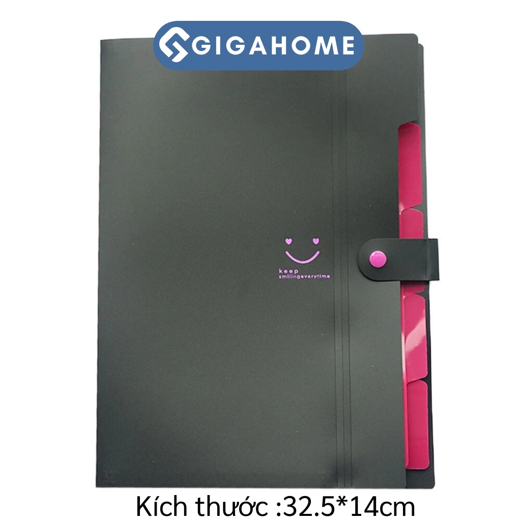 Bìa Kẹp Tài Liệu Khổ A4 GIGAHOME Nhiều Mẫu Ngộ Nghĩnh 9066