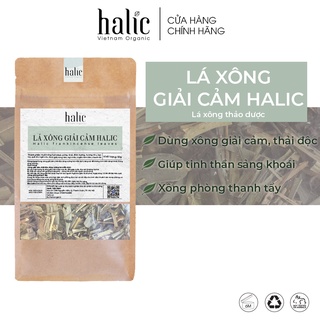 Lá xông giải cảm Halic Organic 50G phục hồi cơ thể, tăng sức đề kháng