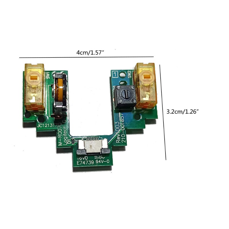 Bảng bo mạch chủ kèm công tắc TTC nâng cấp chuột không dây logitech G Pro