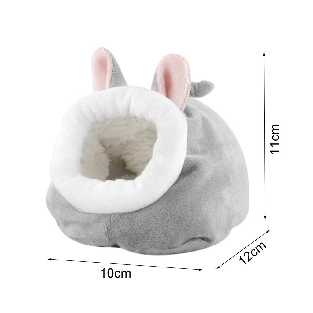 Nhà Cotton Ấm Áp Dễ Thương Cho Chuột Hamster
