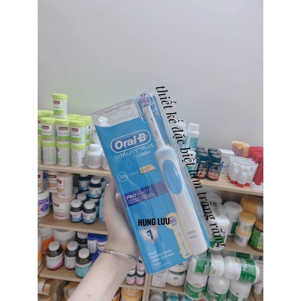 Bàn Chải Điện OralB Vitality Các Loại