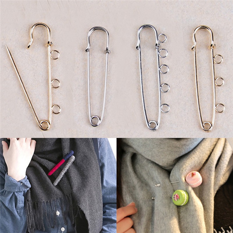 Set 10 Ghim Cài Áo Handmade DIY Tiện Lợi