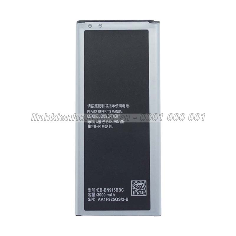 Pin điện thoại Galaxy Note Edge N915 SM-N915 SC-01G 3000mAh Zin