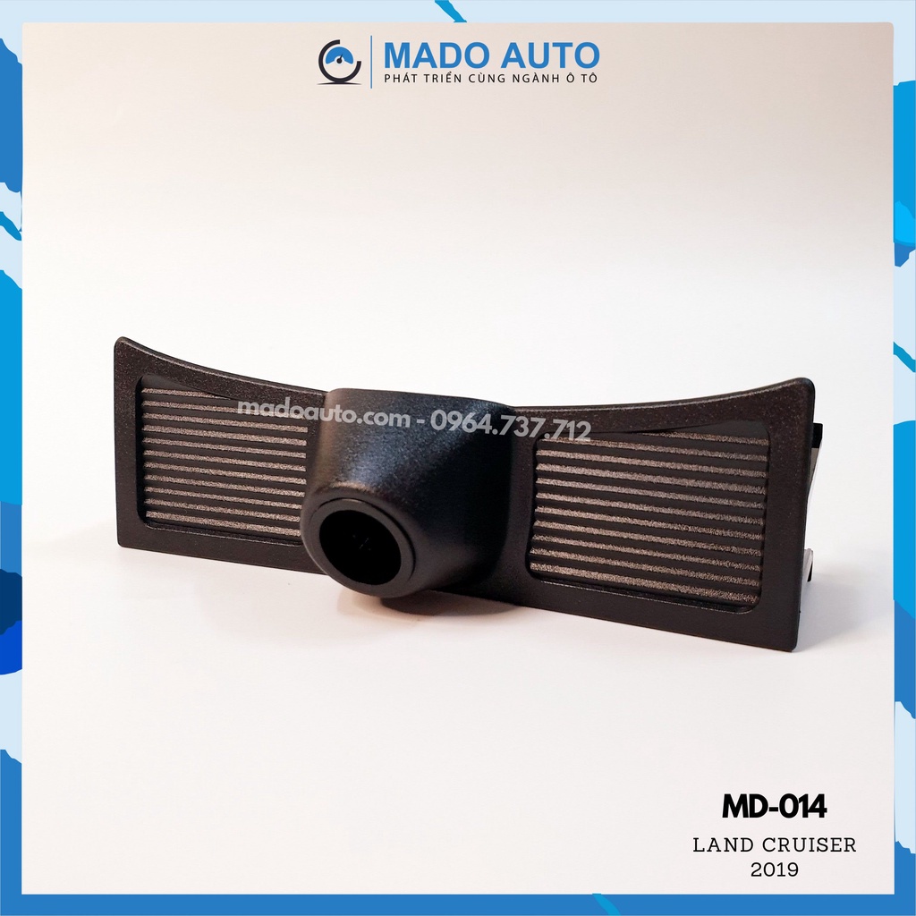 Mặt dưỡng camera trước 360 cho xe Land Cruiser 2019 MD-014