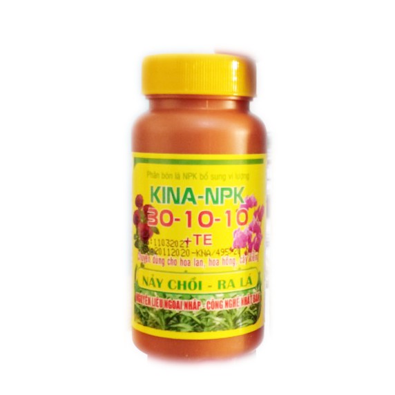 Bộ 4 hủ phân npk siêu tốt cây (4 hủ x100g)