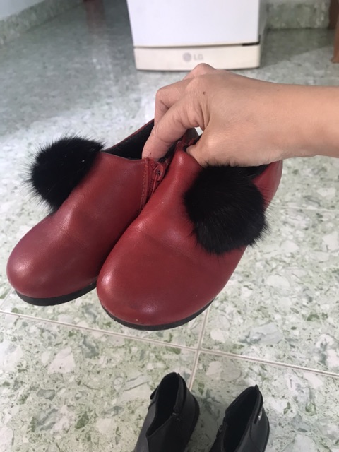 Thanh lý giày bé gái