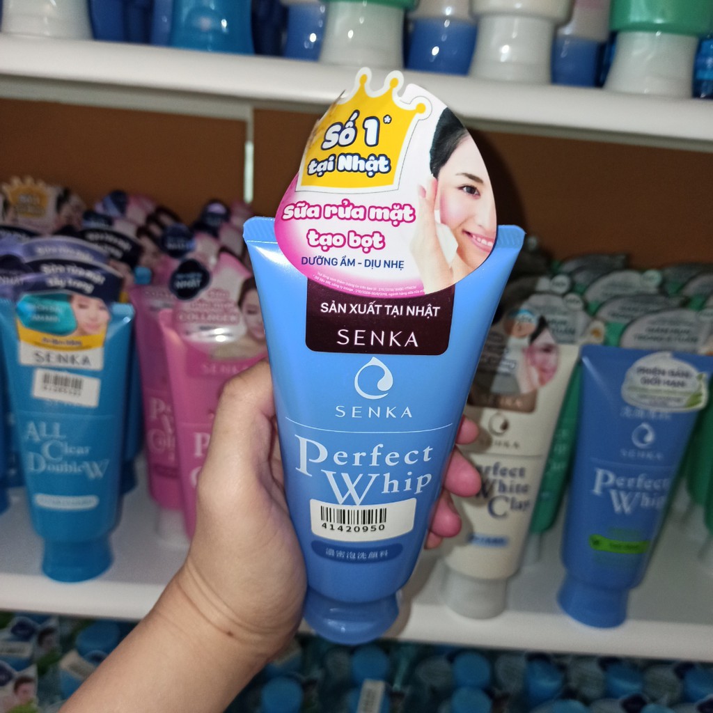 Sữa rửa mặt Senka Perfect | BigBuy360 - bigbuy360.vn