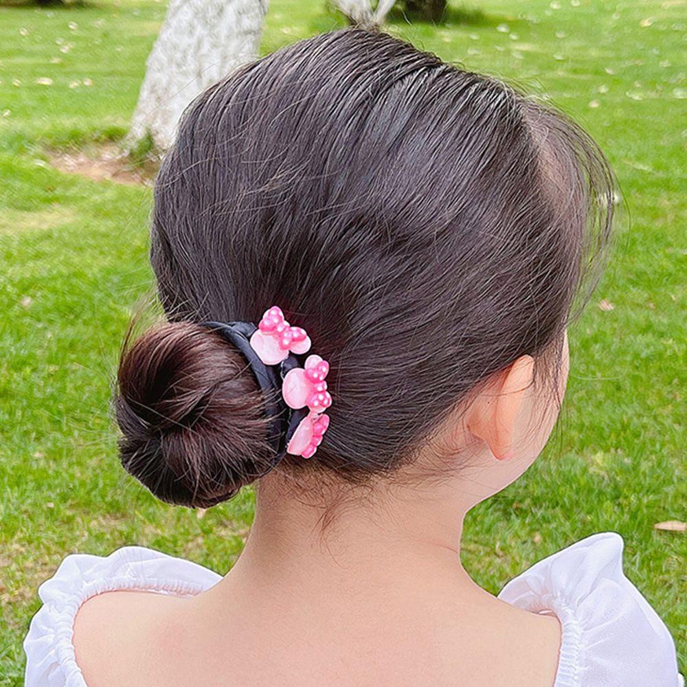 SUSANS Dụng Cụ Tạo Búi Tóc Hình Trái Cây Dễ Thương Cho Bé