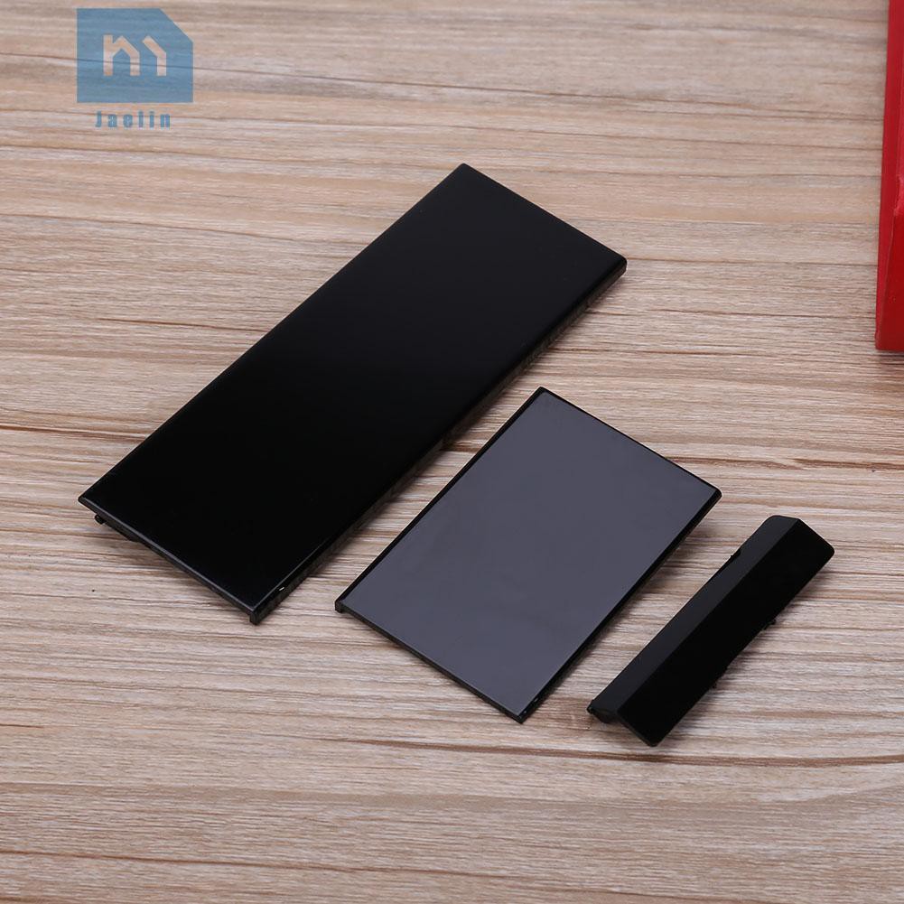 Jae•✈3pcs Memory Card Door Slot Cover Lids Replacement for Nintendo Wii Console☸