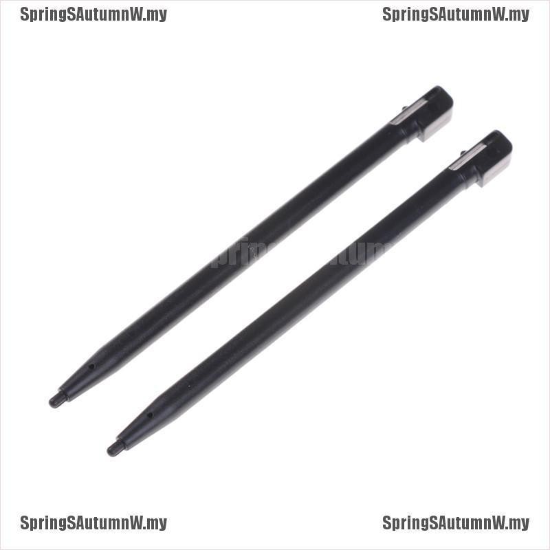 Set 10 Bút Cảm Ứng Bằng Nhựa Màu Đen Cho Nintendo Dsi Ndsi Ndsl | BigBuy360 - bigbuy360.vn