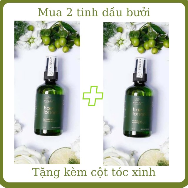 Tinh dầu bưởi Vi Jully - giúp tóc mọc dày- dài nhanh, chắc khỏe | BigBuy360 - bigbuy360.vn