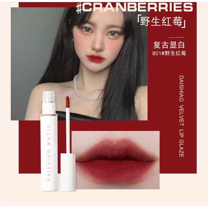 [Xả Kho] Set 4 Son Kem Lì Look Book Daishiao Matte Nội Địa Trung | BigBuy360 - bigbuy360.vn