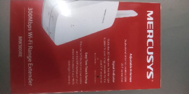 Thiết bị Kích sóng WI-FI Mercusys MW300RES_300Mbps | BigBuy360 - bigbuy360.vn