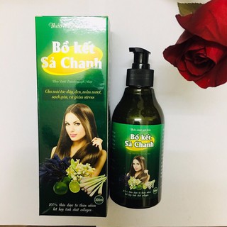 Dầu gội đầu thảo mộc bồ kết sả chanh