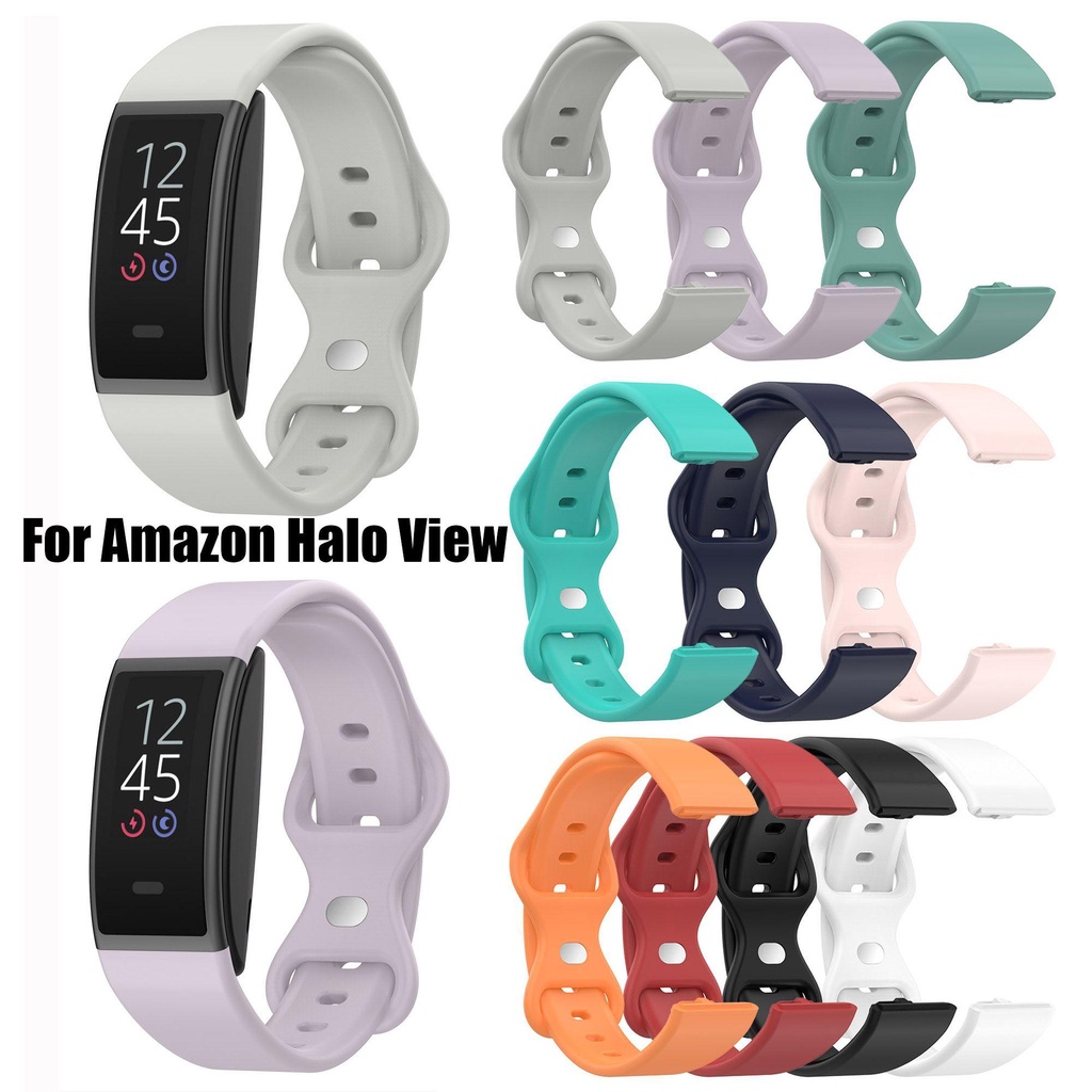 SHOUKEY Dây Đeo Silicone Cho Đồng Hồ Thông Minh Amazon Halo View
