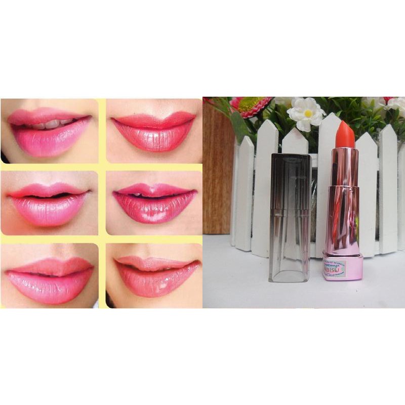 Son Embisu Glow Lip Tint dưỡng môi, giữ ẩm