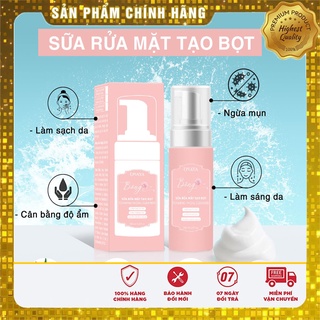 Sữa rửa mặt onaya, sữa rửa mặt bông onaya - sữa rửa mặt tạo bọt onaya 100ml