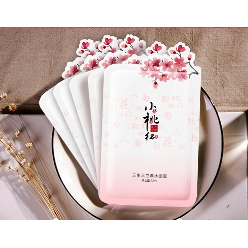 Mặt nạ Meiking tiểu hồng đào