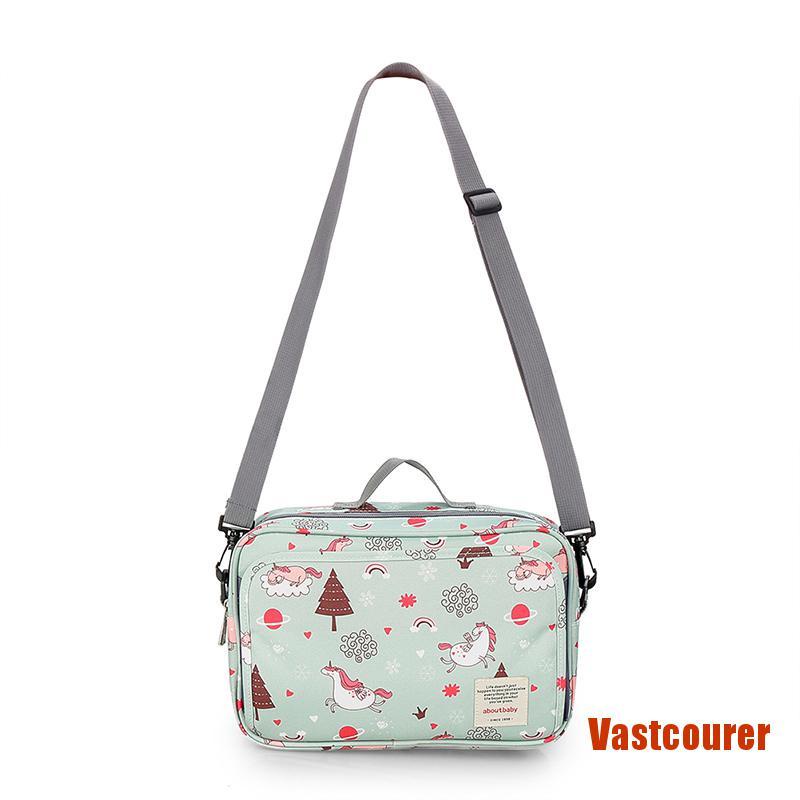 VAcour Waterproof Baby Mummy Bags for Reusable Diaper Bag Double Handle Wetbags