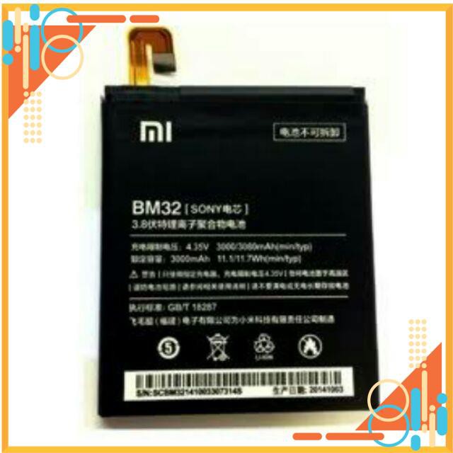pin xiaomi mi4 BM 32 xịn