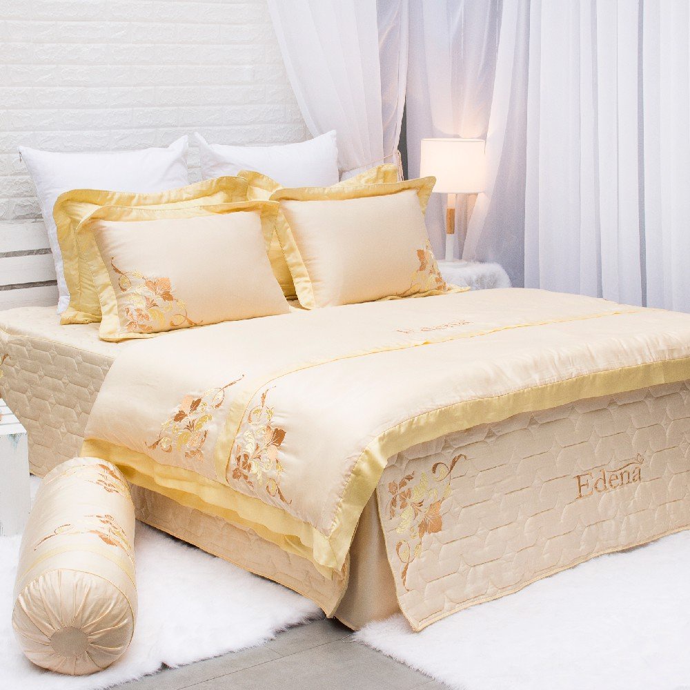 Ga  Nệm Tencel Edena Mẫu 739 - CHÍNH HÃNG, CAO CẤP