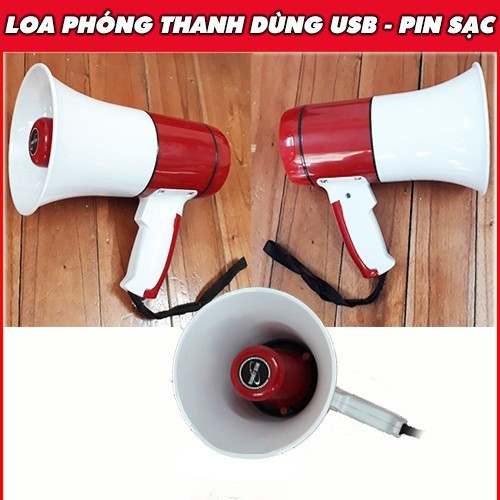 Loa phóng thanh cầm tay Mini Megaphone - MS-16- 004