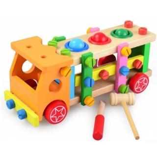Xe lắp ráp đập bóng