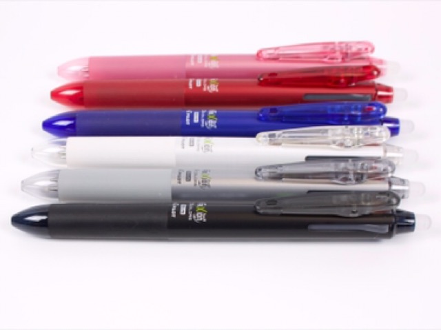 BÚT BI XÓA 3 NGÒI PILOT Frixion ball 3 colors 0.5mm