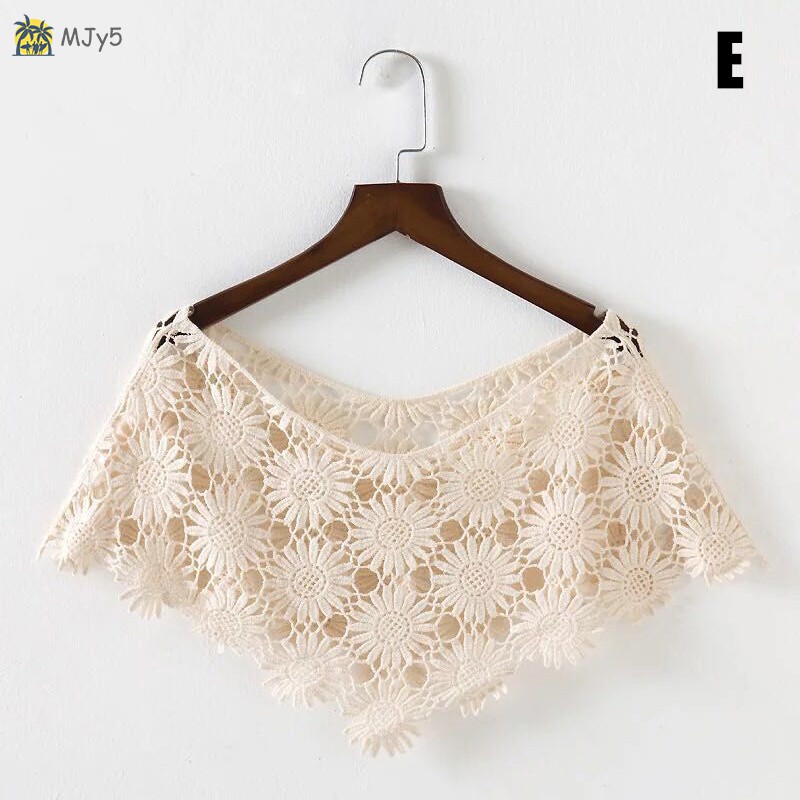 Áo Choàng Ren Ngắn Phong Cách Vintage Cho Nữ Mjy5 | BigBuy360 - bigbuy360.vn