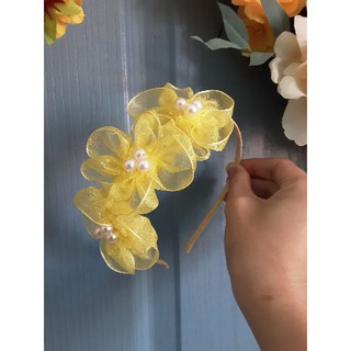 Sẵn hàng -Cài tóc cho bé hoa nhũ lớn xinh