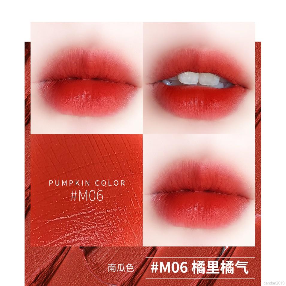 [Hàng mới về] Son môi lì chống thấm nước chất nhung mềm mịn không dính cốc | BigBuy360 - bigbuy360.vn