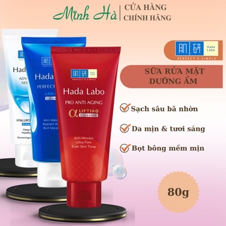 Sửa rửa mặt Hada Labo Cleanser 80g