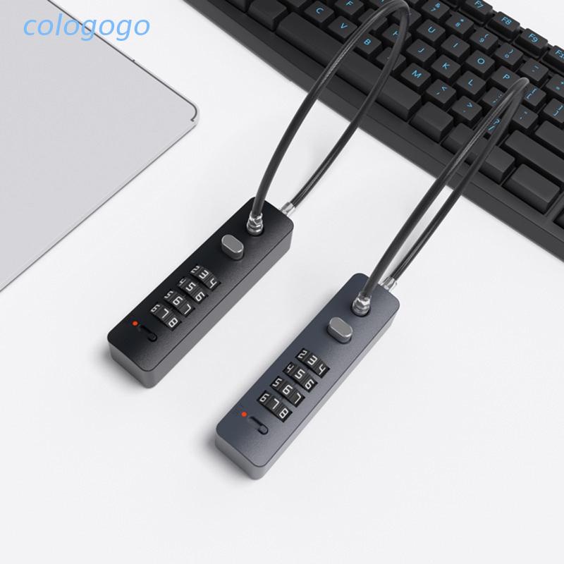 Ổ Khóa Nón Bảo Hiểm Mini 4 Chữ Số Chống Trộm Tiện Dụng Cho Xe Máy/Xe Đạp