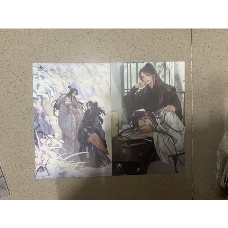 Phụ kiện Husky và sư tôn mèo trắng của hắn