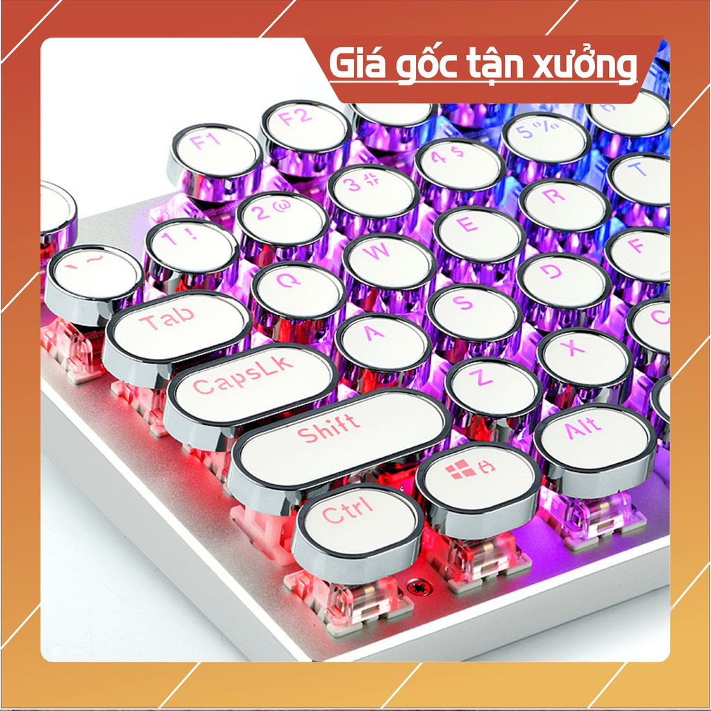 Bộ Keycap PBT nút bàn phím cơ xuyên led nhiều màu