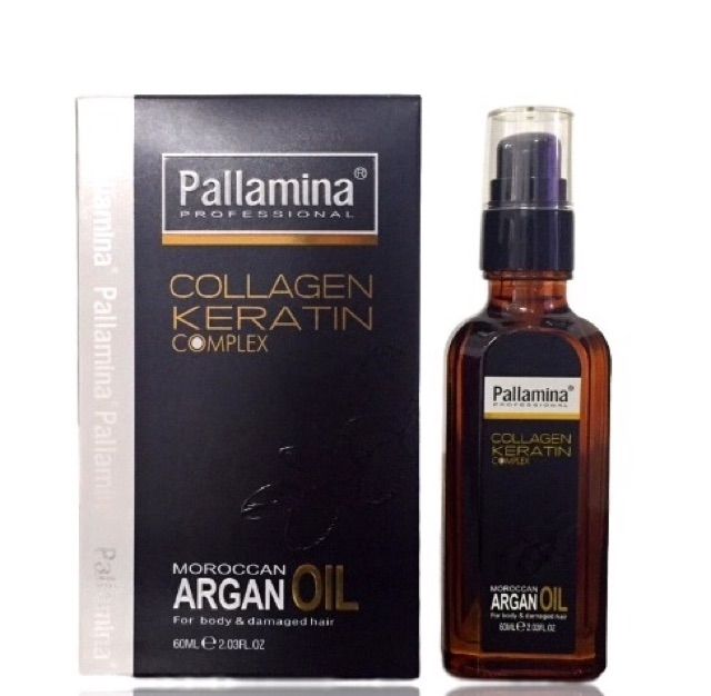 TINH DẦU ARGAN OIL PALLAMINA COLLAGEN KERATIN COMPLEX 60ml
